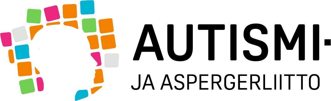 Autismi- ja Aspergerliitto-logo