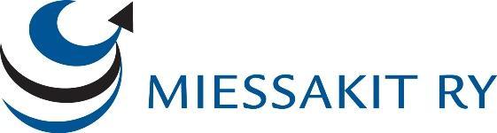Miessakit ry-logo